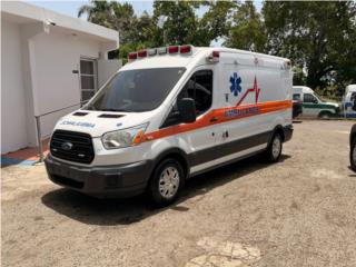 Ambulancia Ford Transit 2017 , Ford Puerto Rico