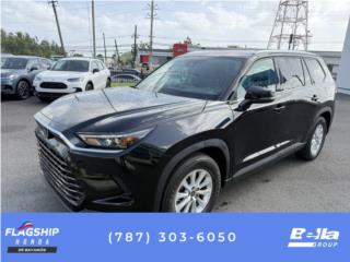 Toyota, Grand Highlander Hybrid 2024 Puerto Rico Toyota, Grand Highlander Hybrid 2024