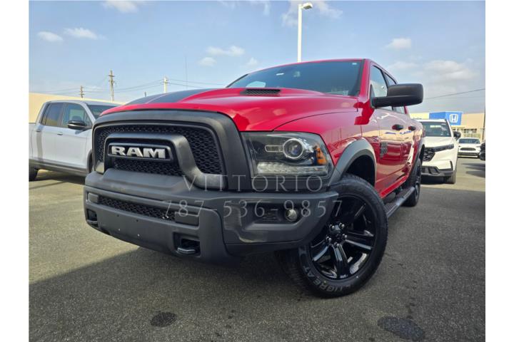 RAM 1500 WARLOCK 4X4 2024 | Certificada!