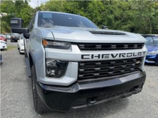 Chevrolet Puerto Rico CHEVROLET SILVERADO 2500 CUSTOM 4X4 2021