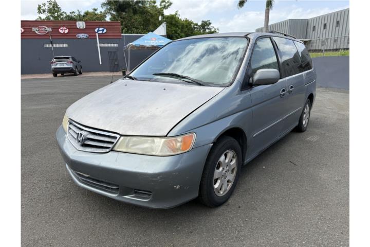 2002 HONDA ODYSSEY