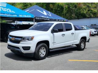 Chevrolet Puerto Rico 2019 Chevrolet Colorado 4X4