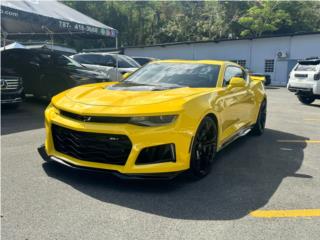 CHEVROLET CAMARO ZL1 2017, Chevrolet Puerto Rico