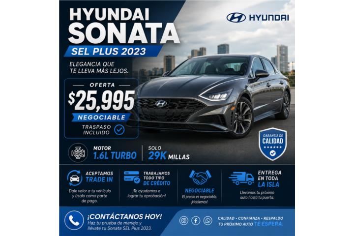 SEL Plus / 29K millas
