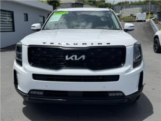 Kia Telluride SX AWD 2022 3 Filas Asientos, Kia Puerto Rico