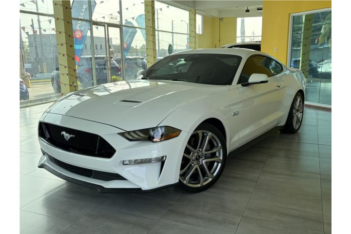 FORD MUSTANG GT PREMIUM 2022 #4531