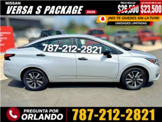 Nissan Puerto Rico Nissan Versa S Package 2025 / Liquidaci�n 
