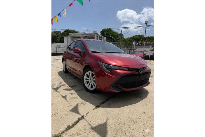 TOYOTA COROLLA HATCHBACK (UNICO)