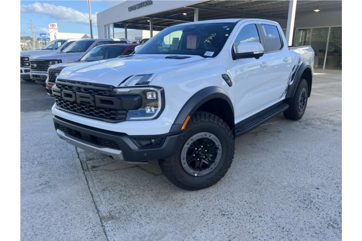 Ford Ranger Raptor 2026 Oxford White