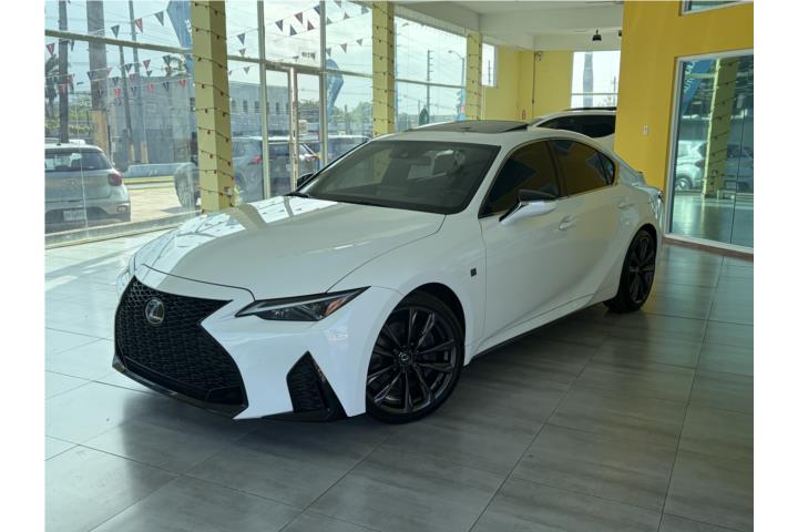 LEXUS IS 350 F SPORT DESIGN PACK 2025