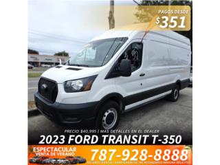2023 FORD TRANSIT T-350, Ford Puerto Rico