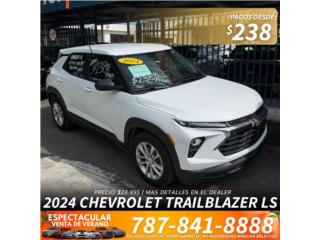 Chevrolet Puerto Rico 2024 CHEVROLET TRAILBLAZER LS 