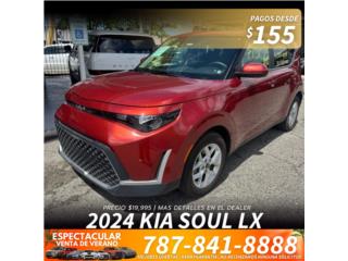 2024 KIA SOUL LX, Kia Puerto Rico