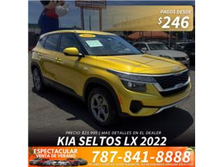 2022 KIA SELTOS LX FWD , Kia Puerto Rico