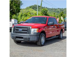 Ford F-150 2014, motor 3.7L V6, Ford Puerto Rico