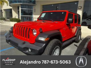 Jeep, Wrangler 2020 Puerto Rico