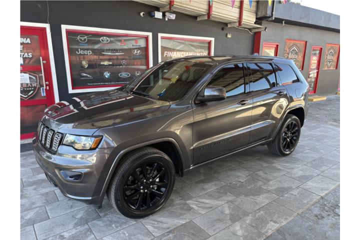 Jeep grand Cherokee Latitud 2018