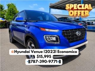 Hyundai Puerto Rico HYUNDAI VENUE |2022| TODO TIPO DE CR�DITO 