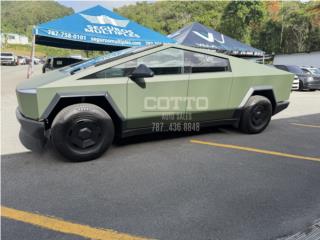 Cybertruck , Tesla Puerto Rico