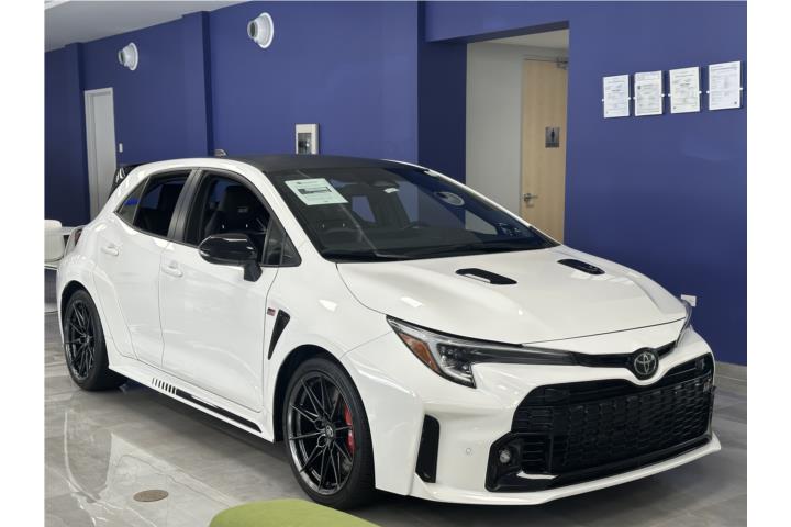 Toyota Corolla GR 2024