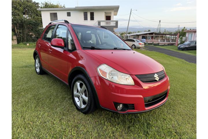 2008 SUZUKI SX4