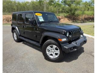 Jeep Wrangler Sport 2022 $25,995, Jeep Puerto Rico