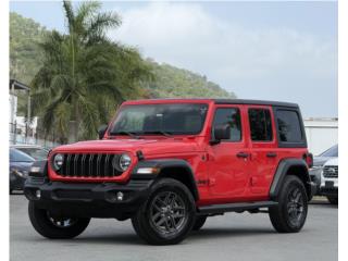 JEEP WRANGLER SPORT 2024, Jeep Puerto Rico