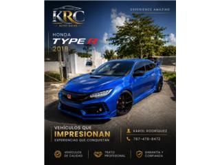 honda type R 2018 , Honda Puerto Rico