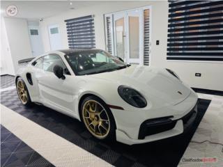 2025 Porsche 911 Turbo S 102 millas blanco, Porsche Puerto Rico