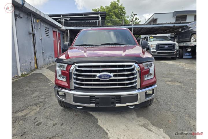 2016 FORD F150 IMPORTADA