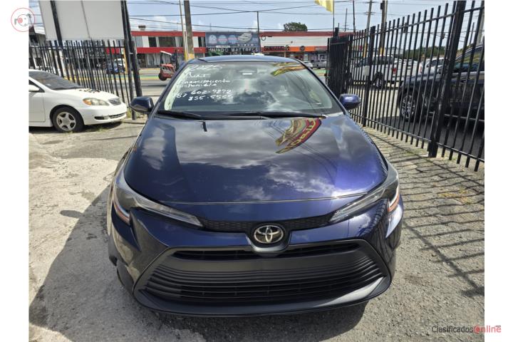 2025 TOYOTA COROLLA LE