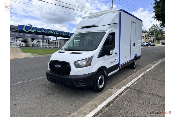 2019 Ford Transit 350 Refrigerator