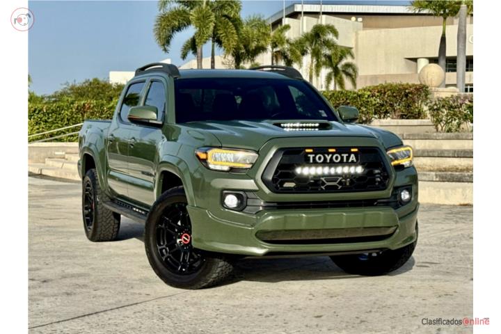 2021 Toyota Tacoma Trd Sport Unica !!