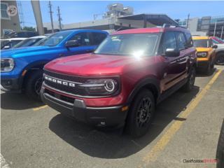  BRONCO SPORT BIG BEN PRIMIUM DESDE 39995, Ford Puerto Rico