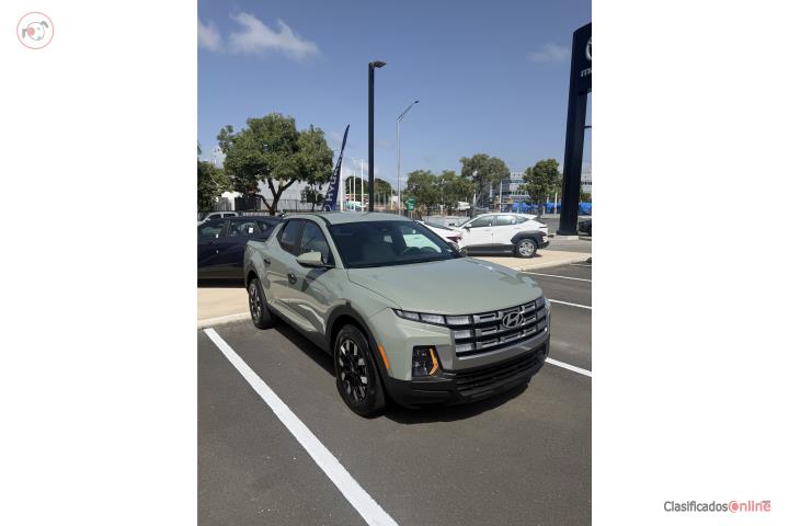 Hyundai Santa Cruz SE 2026 $32,995 / LIMITADO