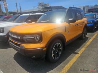 BRONCO SPORT OUTERBANK DESDE 44995, Ford Puerto Rico
