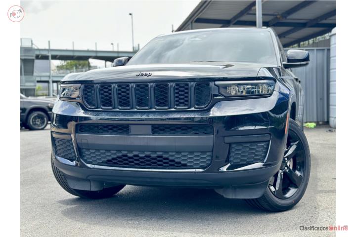 2023 Jeep Grand Cherokee L Altitude