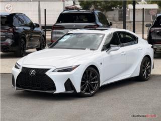 Lexus Is 350Fsport 2025 � 2,006 millas, BMW Puerto Rico