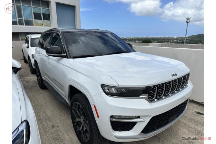 2023 JEEP GRAN CHEROKEE SUMMIT RESERVE 2023