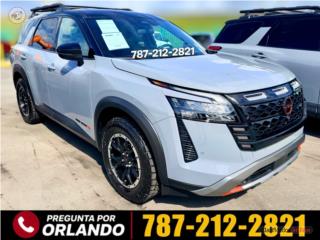 Nissan Pathfinder Rock Creek 2026, Nissan Puerto Rico
