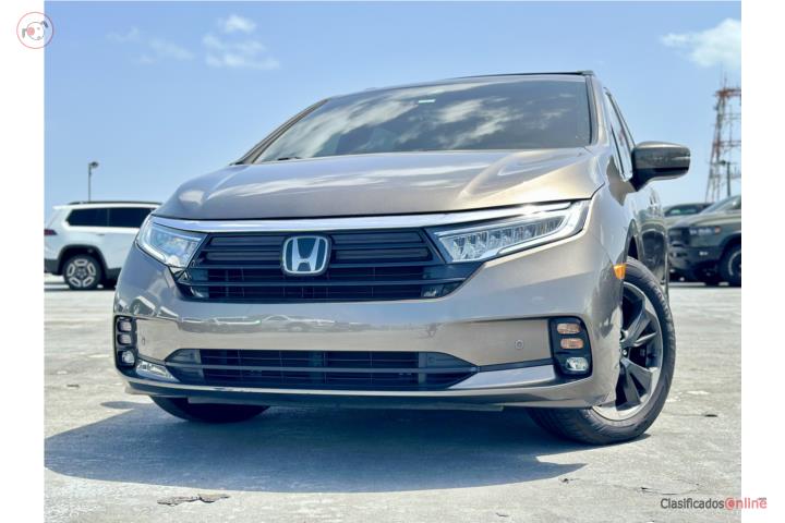 2022 Honda Odyssey Elite