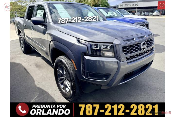 Nissan Frontier SV 4X4 2026 | 787-212-2821
