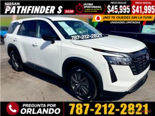 Nissan Pathfinder S 2026 | 787-212-2821, Nissan Puerto Rico