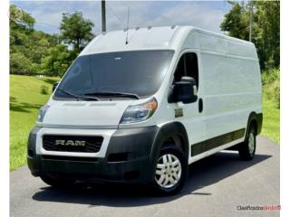 2021 RAM ProMaster  2500 Cargo Van High Roof, RAM Puerto Rico