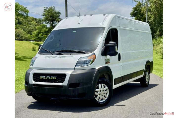 2021 RAM ProMaster  2500 Cargo Van High Roof
