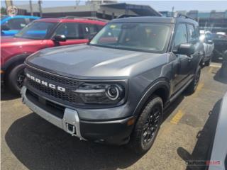 BRONCO SPORT BAD LAND PRECIOSA, Ford Puerto Rico