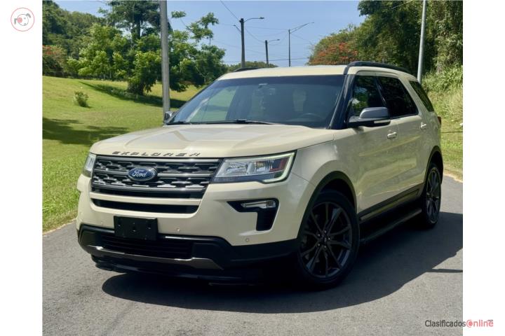 2018 Ford Exolorer XLT Sport Appearance Packa