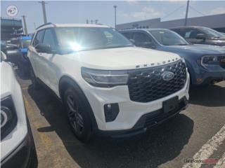 FORD EXPLORER ST DESDE 74995, Ford Puerto Rico
