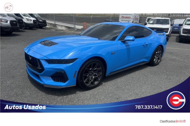 FORD MUSTANG GT PERFORMANCE PKG 2025