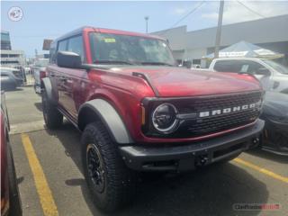 FORD BRONCO Sasquatch PACKAGE 73995, Ford Puerto Rico